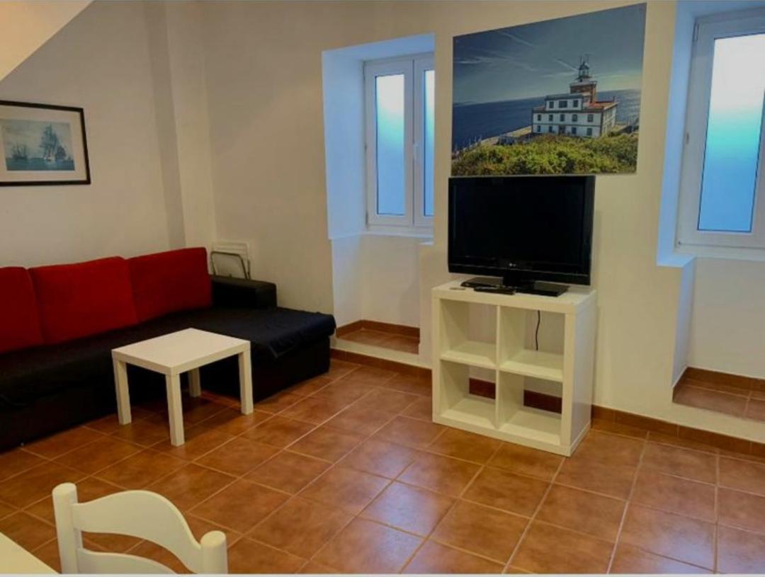 Apartamentos San Guillermo Финистере Екстериор снимка