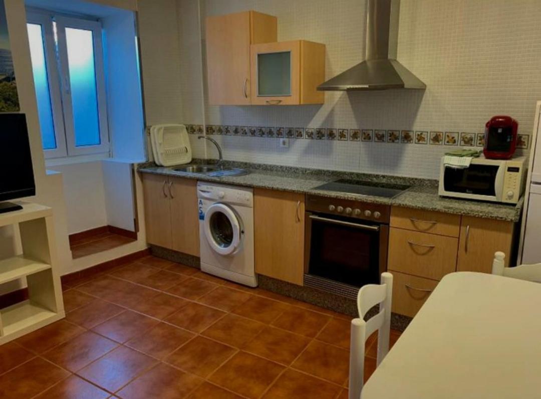 Apartamentos San Guillermo Финистере Екстериор снимка