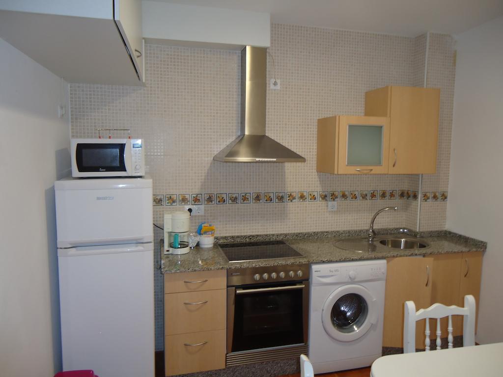 Apartamentos San Guillermo Финистере Стая снимка
