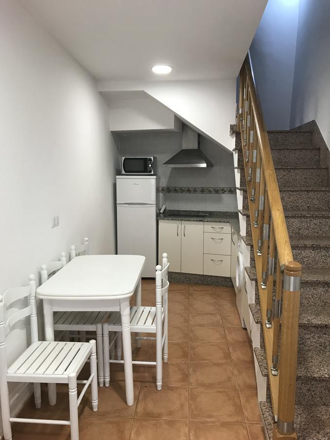 Apartamentos San Guillermo Финистере Екстериор снимка